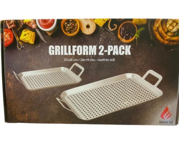 Grillform 2-pack
