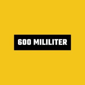 600 MILILITER